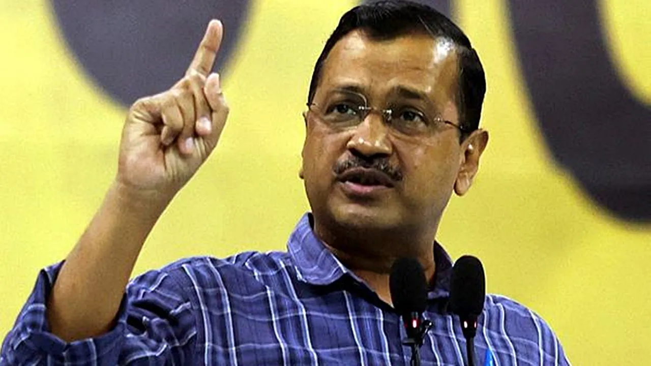 Delhi CM Arvind Kejriwal