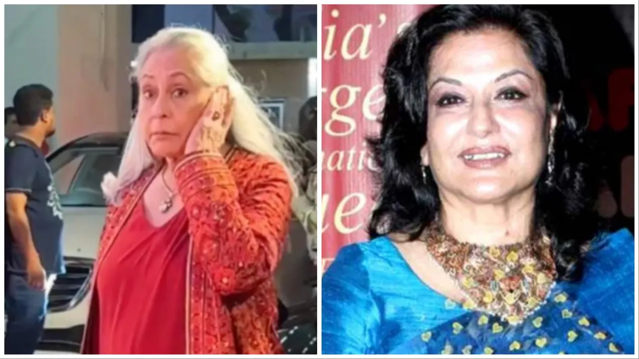 Moushumi Chatterjee took a dig at Jaya Bachchan