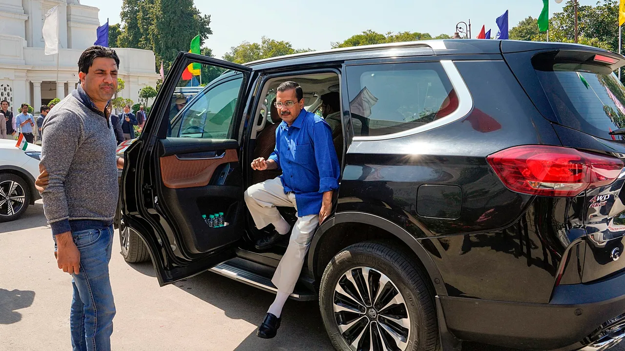 delhi live arvind kejriwal