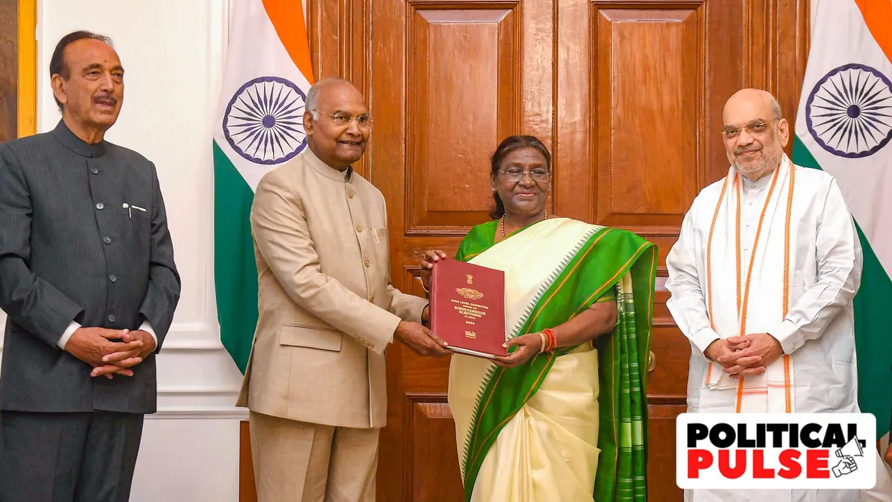 Kovind One Nation One Election report