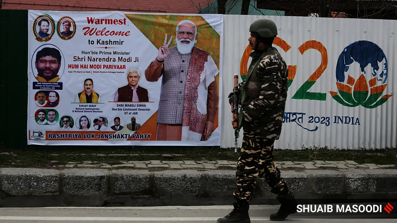 PM Modi Kashmir Visit LIVE: Lok Sabha polls 2024: PM Modi Kashmir visit