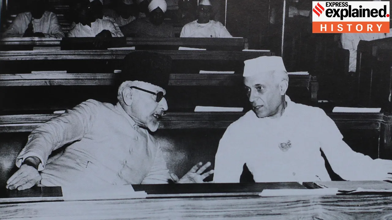 Citizenship Nehru, CAA