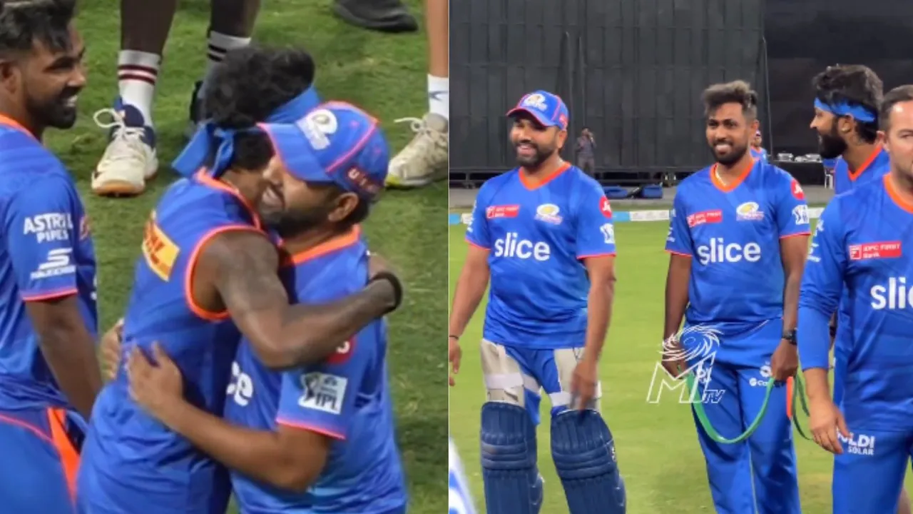 IPL 2024: Rohit Sharma and Hardik Pandya
