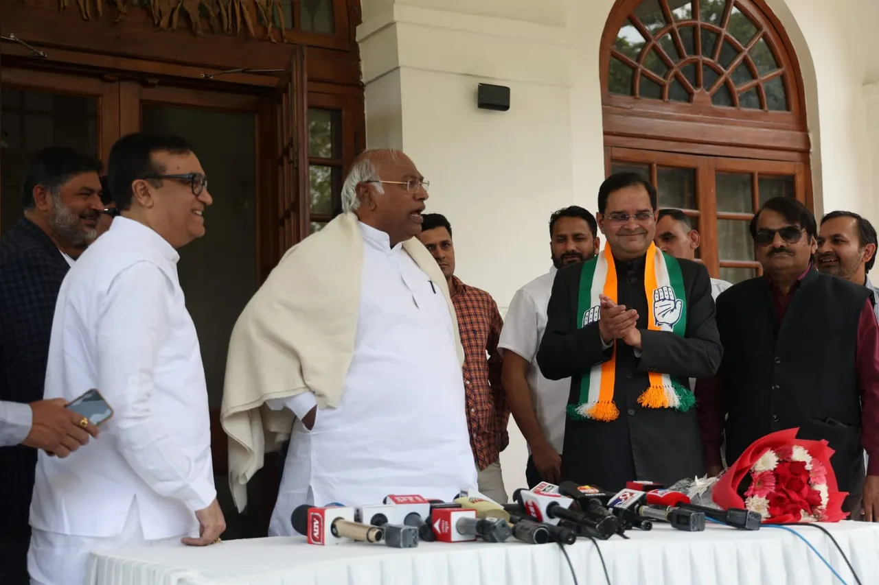 Birender Singh had then said that he would leave the BJP if it continued an alliance with the Jannayak Janata Party (JJP) of Deputy Chief Minister Dushyant Chautala in Haryana.