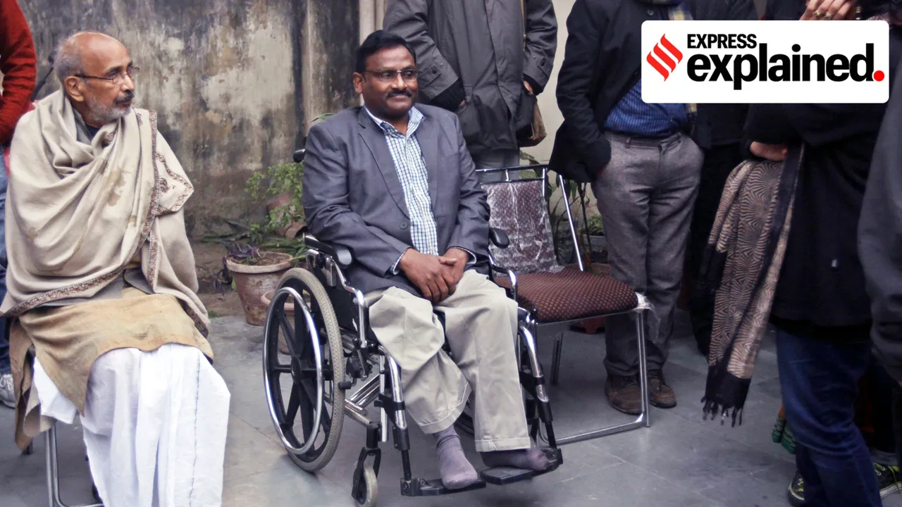 GN Saibaba, Court Order