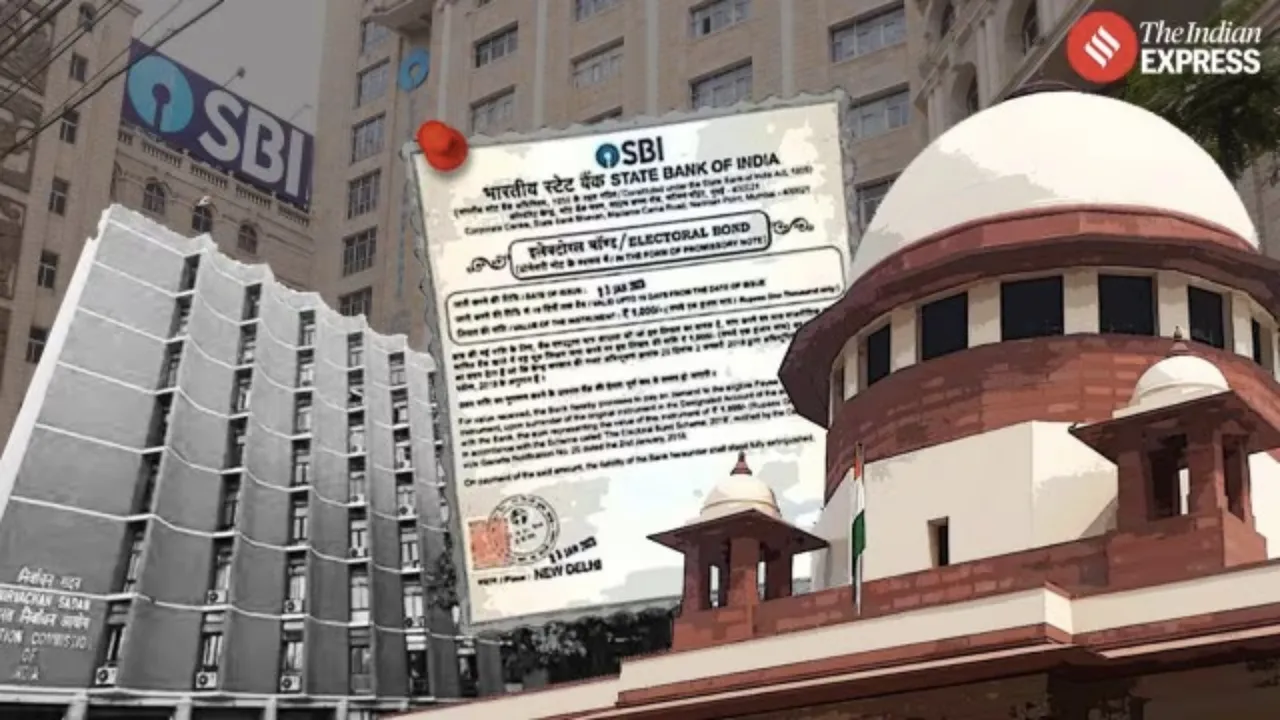 electoral bonds, supreme court