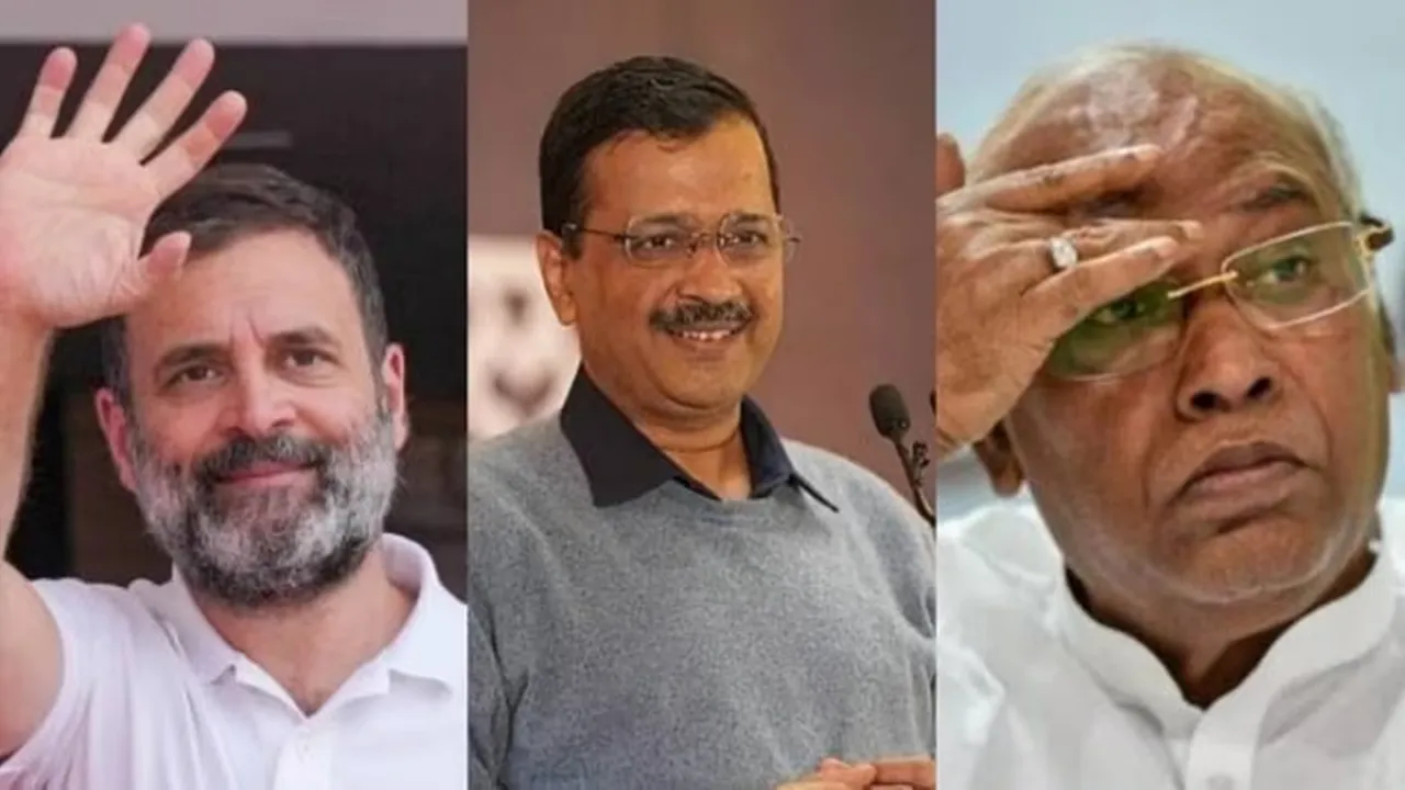 Arvind Kejriwal arrest, India bloc mega rally