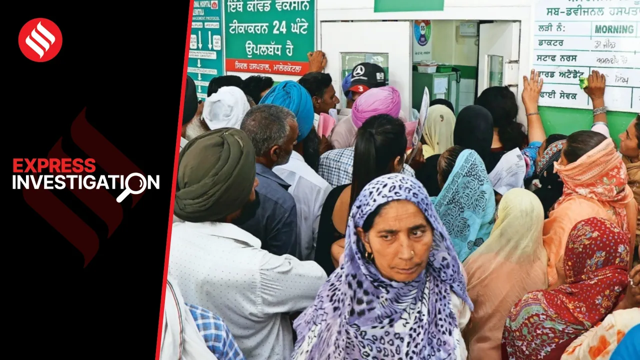 ayushman bharat scheme, express investigation