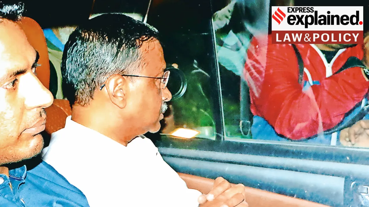 Arvind Kejriwal, ED