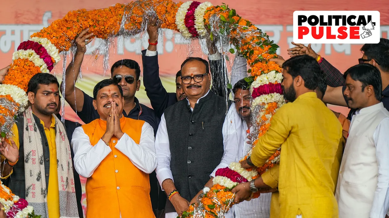 manoj yadav, madhya pradesh, indian express