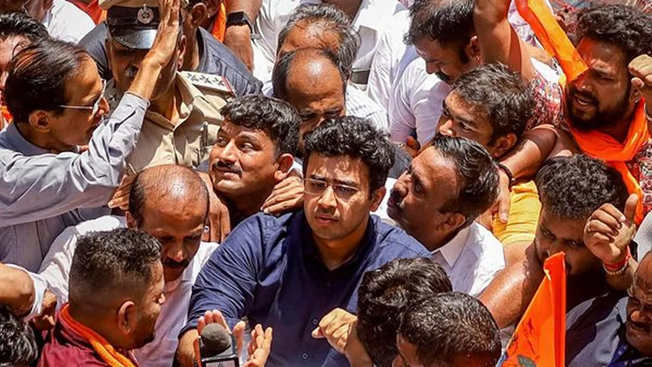 BJP MP Tejasvi Surya