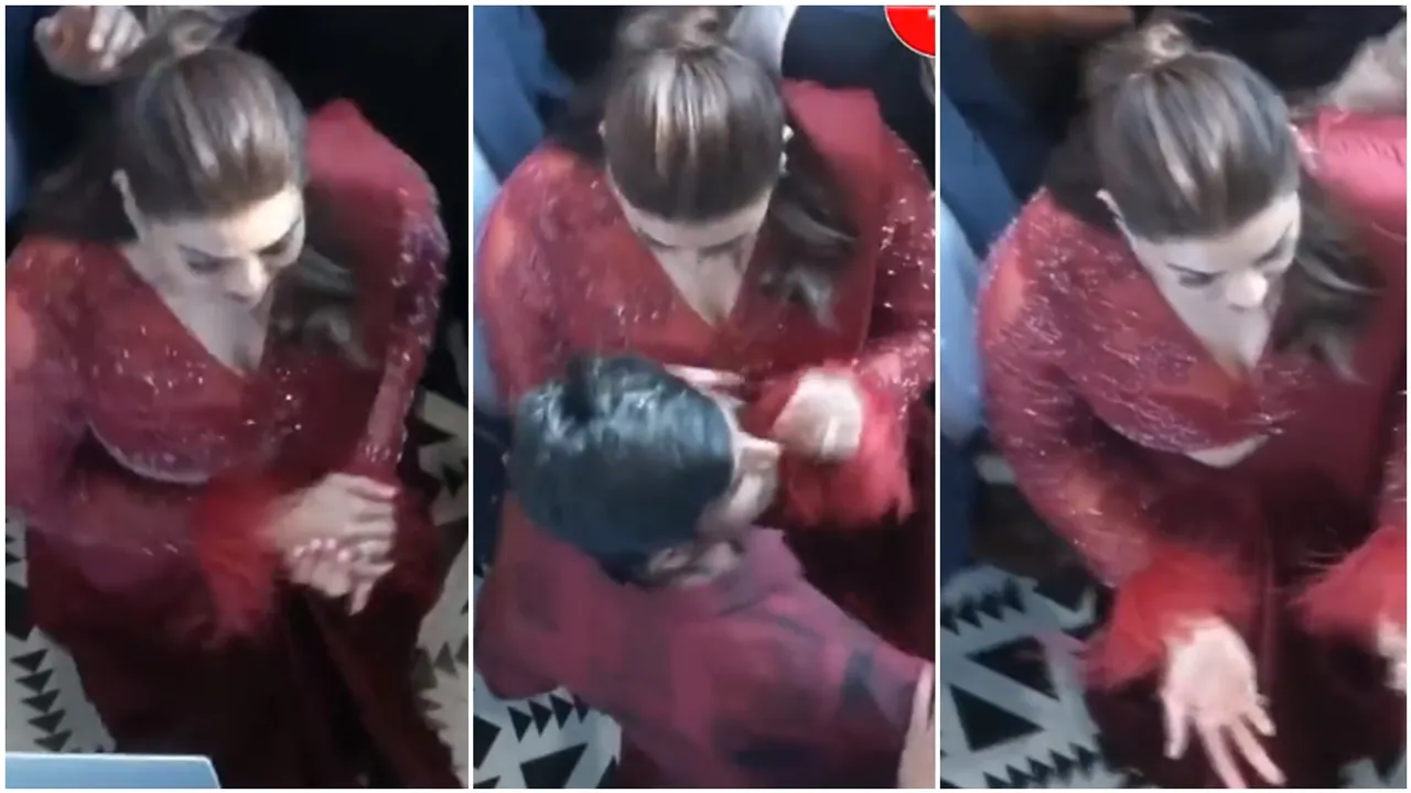 kajol, kajal agarwal, kajal agarwal news, kajal agarwal actress touched, kajal agarwal news today,trending news, trending news today, trending news update, viral story, tollywood news, entertainment news, latest entertainment news, বিনোদন, আজকের বিনোদনের খবর, ie entertainment news, entertainment update, Indian express entertainment news, আজকের বাংলা খবর, bangla news today, today bengali news