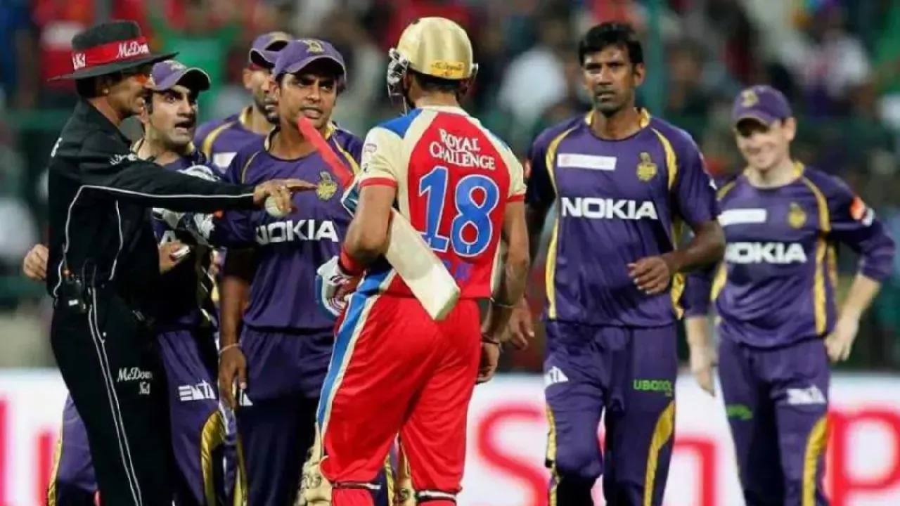 Kohli and Gambhir had a heated clash in IPL 2023 when the latter was the Lucknow Super Giants team mentor. (BCCI)