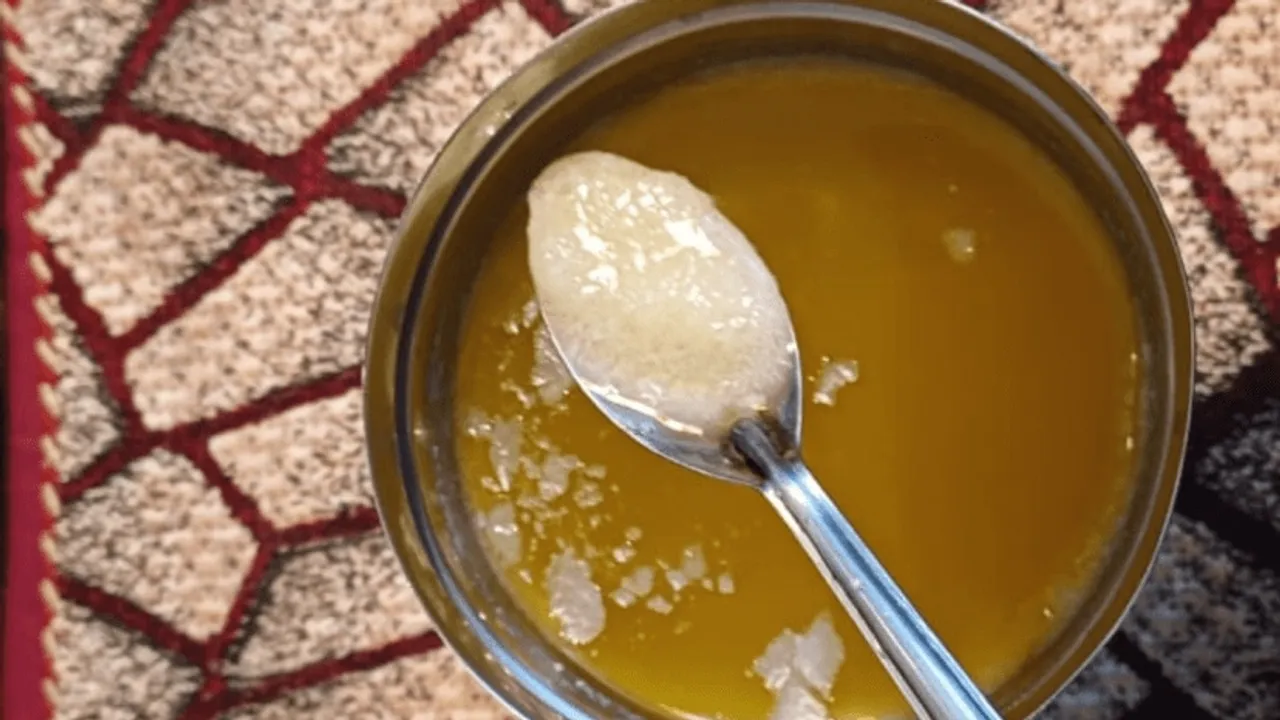 What happens to your body if you eat ghee every day