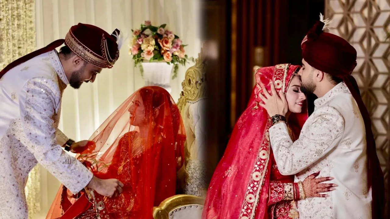 Adil Khan Durrani Somi Khan Wedding