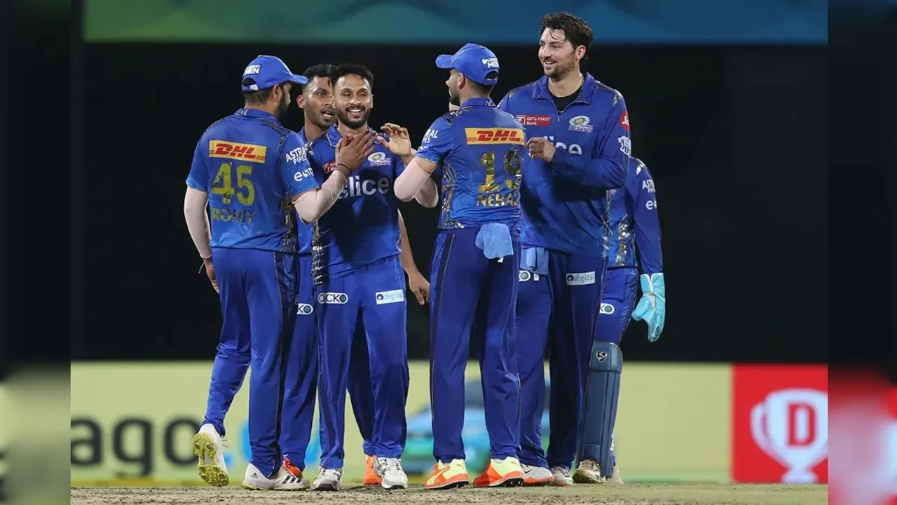 Mumbai Indians, IPL, Indian Premiere League