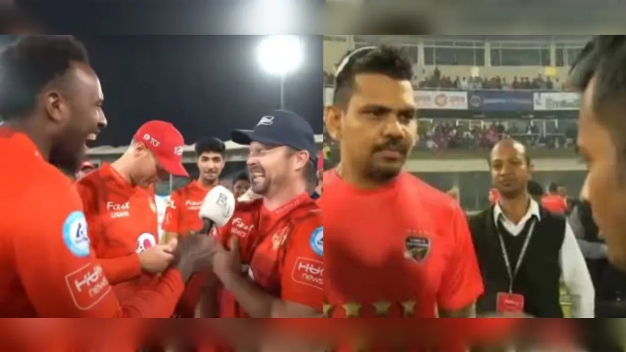BPL, PSL, Colin Munro, Matthew Forde, Bangladeshi journalist