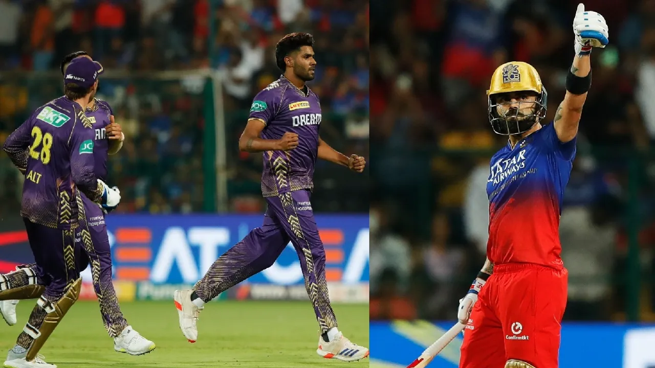 Royal Challengers Bengaluru vs Kolkata Knight Riders Full Match Report, RCB vs KKR Match Highlights, Indian Premier League 2024