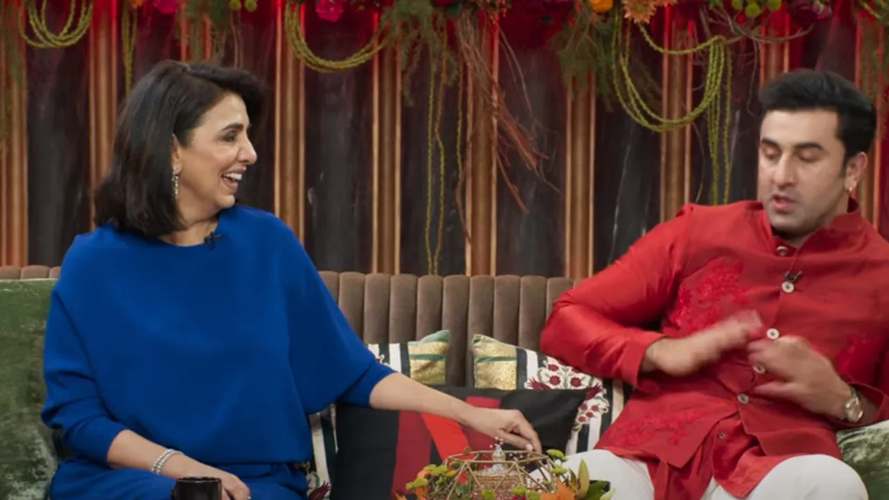 ranbir kapoor, ranbir kapoor news, ranbir kapoor neetu singh, rk, ranbir alia, neetu singh on ranbir kapoor, ranbir alia news, kapil sharma show, the great indian show, kapil sharma sunil grover