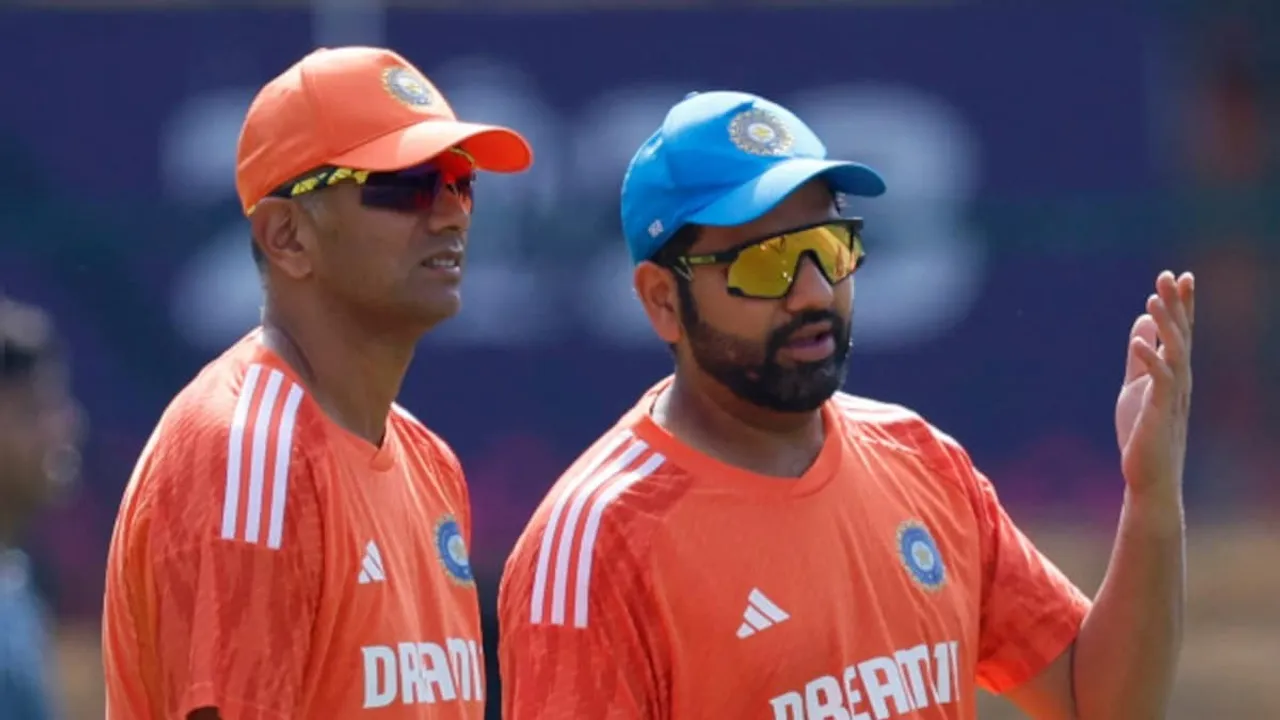 Rohit Sharma, Rahul Dravid, Team India, India vs England