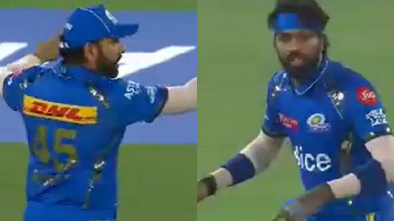 Sunrisers Hyderabad vs Mumbai Indians, Hardik Pandya, Rohit Sharma, সানরাইজার্স হায়দরাবাদ বনাম মুম্বই ইন্ডিয়ান্স, হার্দিক পান্ডিয়া, রোহিত শর্মা