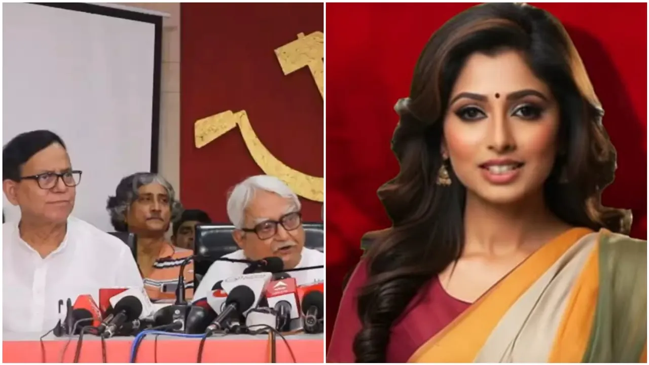 AI anchor Samata will read the news of CPM west bengal