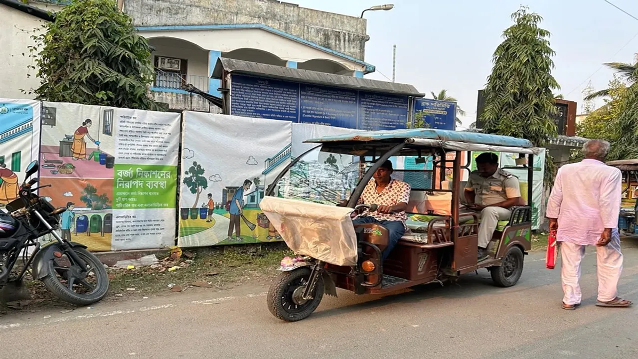 totos have become a great leveller in violence-hit sandeshkhali , হিংসা বিধ্বস্ত সন্দেশখালিতে টোটো-ই হল যাতায়াতের একমাত্র ভরসা