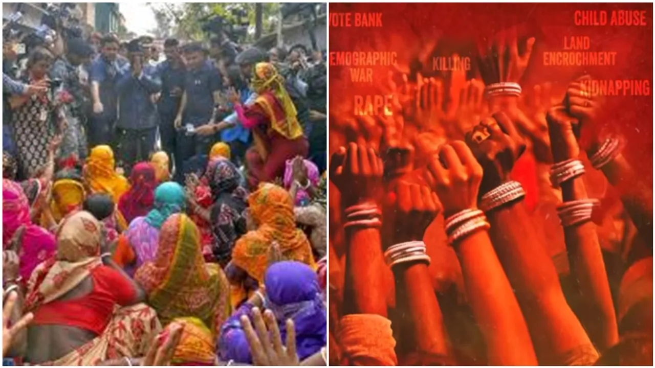 sandeshkhali film, mamta banerjee, sandeshkhali news