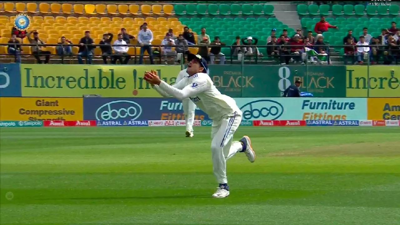 Shubman Gill, Shubman Gill catch, Ben Duckett, India vs England