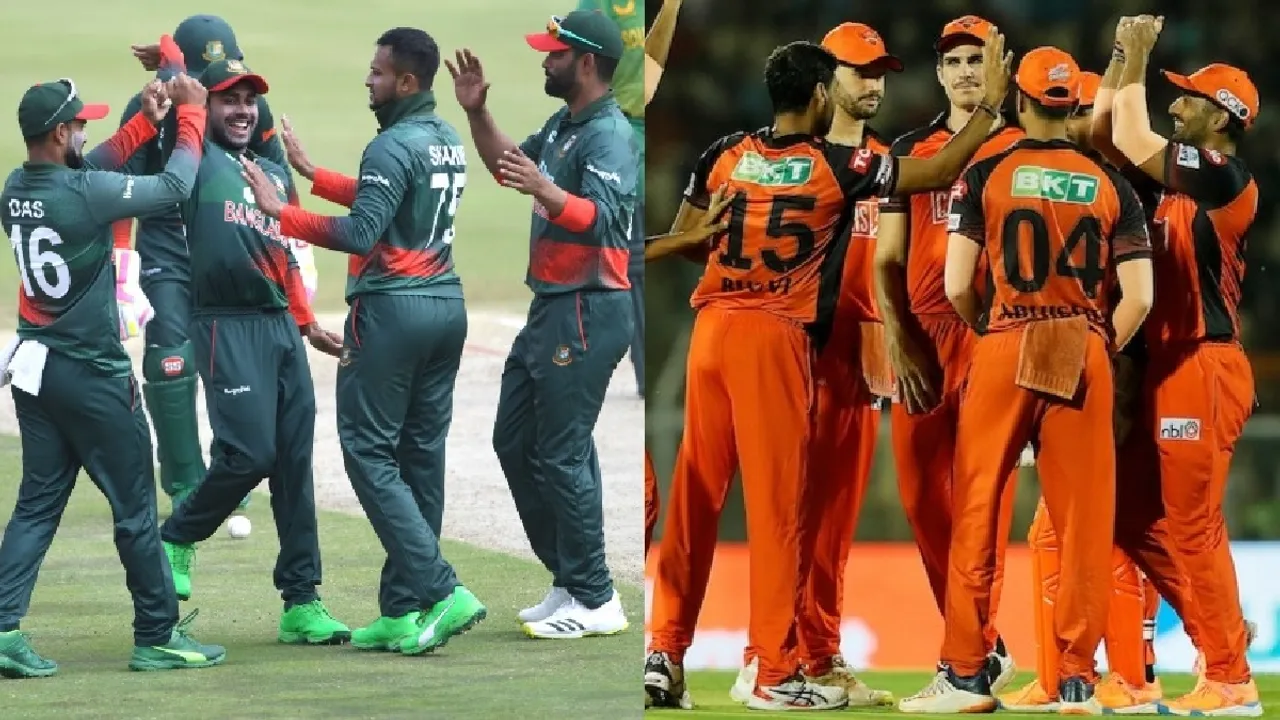 IPL, Sunrisers Hyderabad, SRH, Bangladesh Cricket