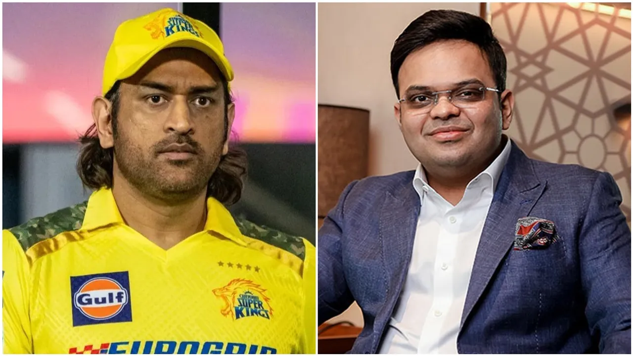 MS Dhoni, Jay Shah