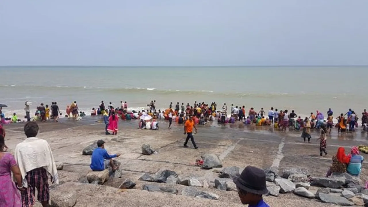 Nulia saved 4 minors from drowning in Digha sea