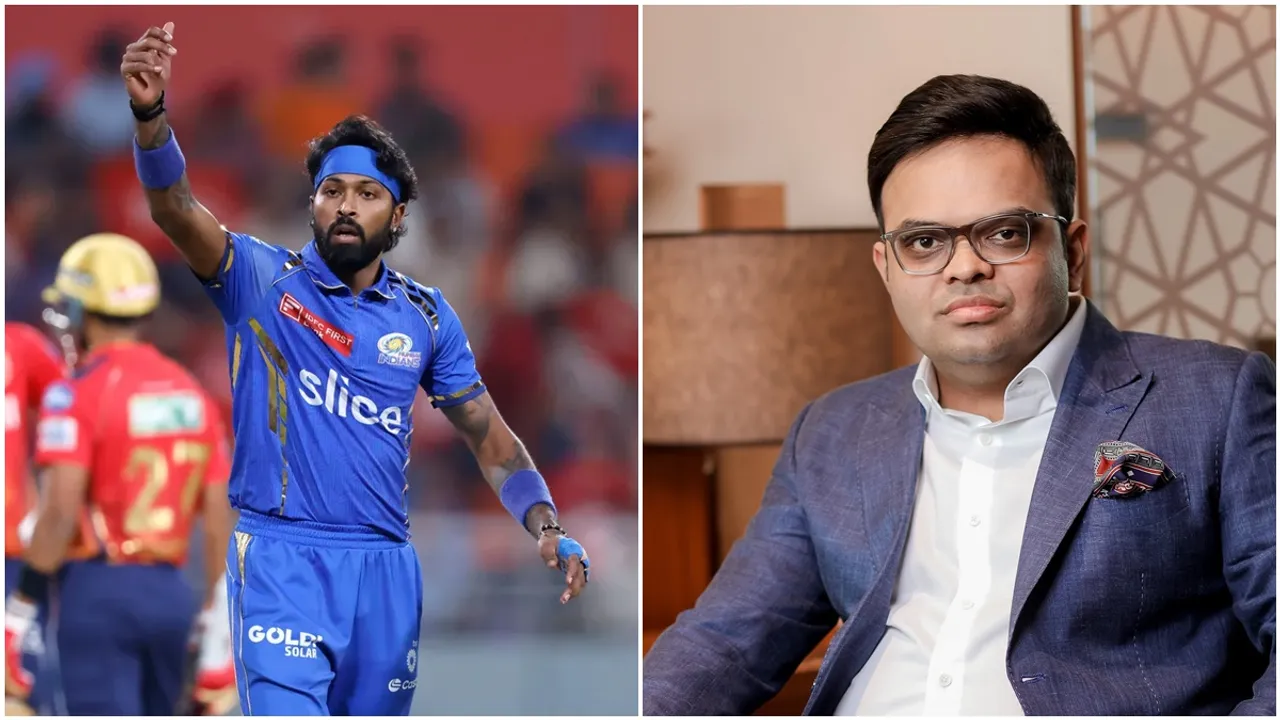 Hardik Pandya, Jay Shah