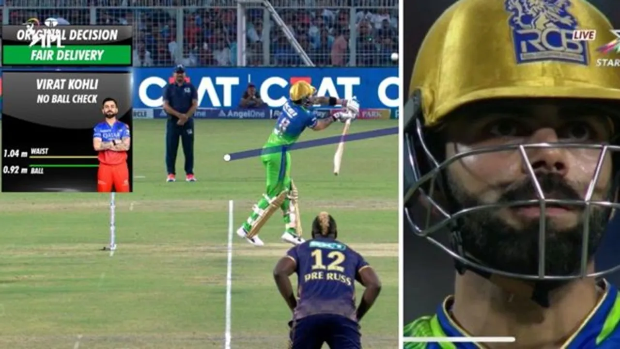Harshit Rana, Virat Kohli