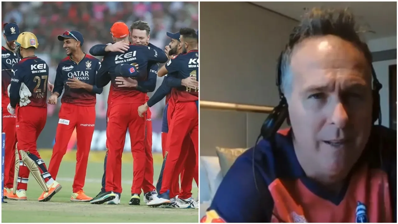 IPL, RCB, Michael Vaughan