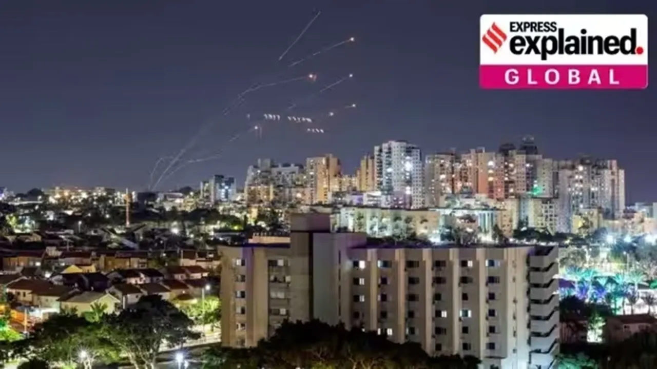 Iran Attack on Israel, Iron Dome