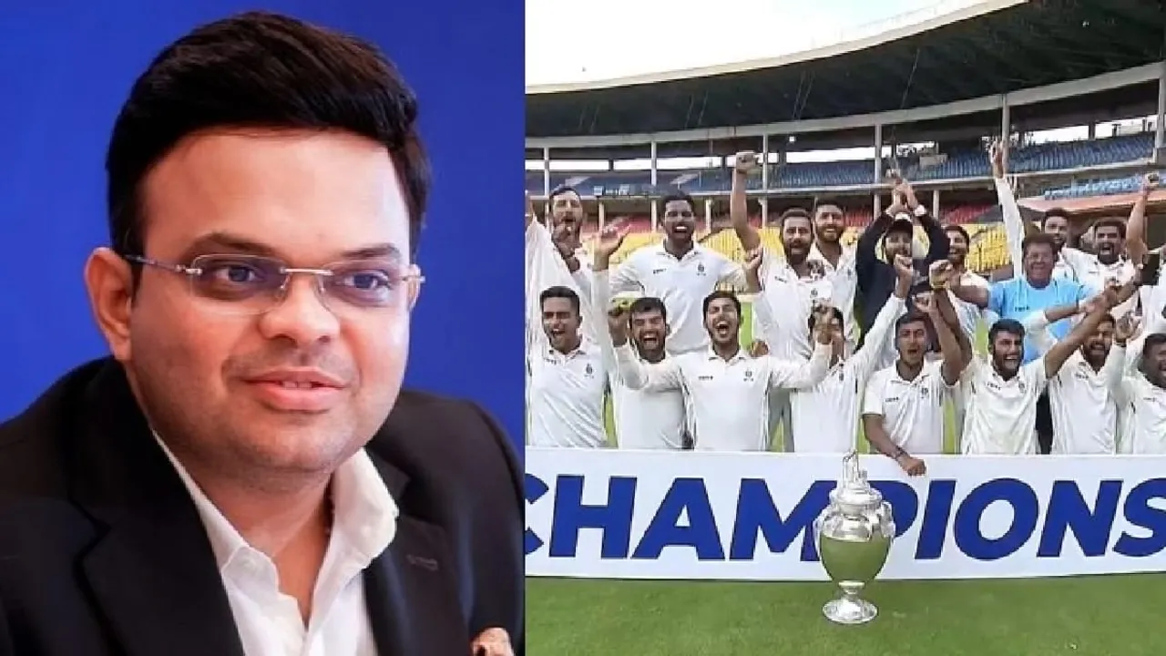 BCCI Domestic Cricketer Salary Hike: ঘরোয়া ক্রিকেটে জয়ের পর খেলোয়াড়রা, জয় শাহ