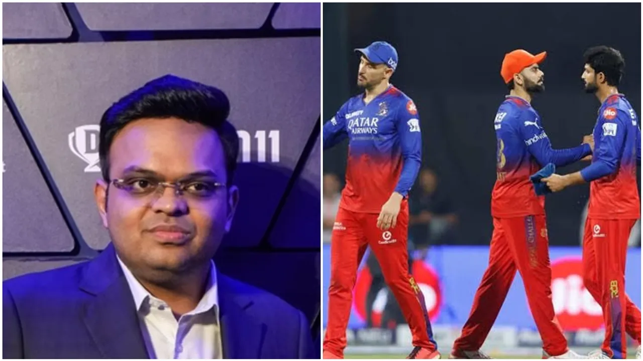 Jay Shah, RCB