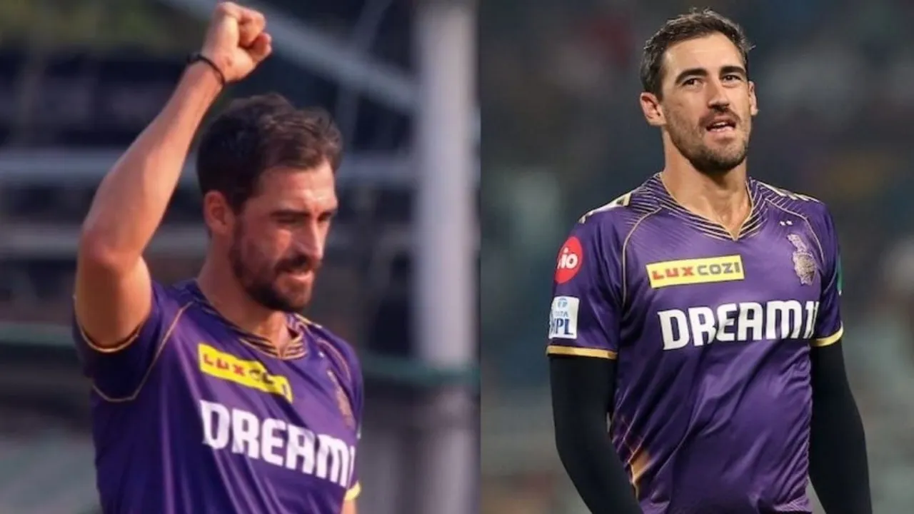 KKR, Mitchell Starc