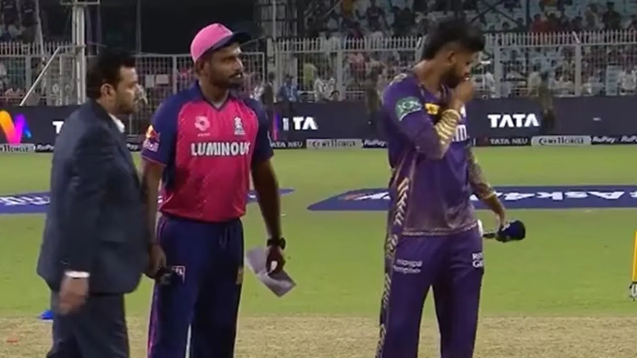 KKR, Sreyas, Toss