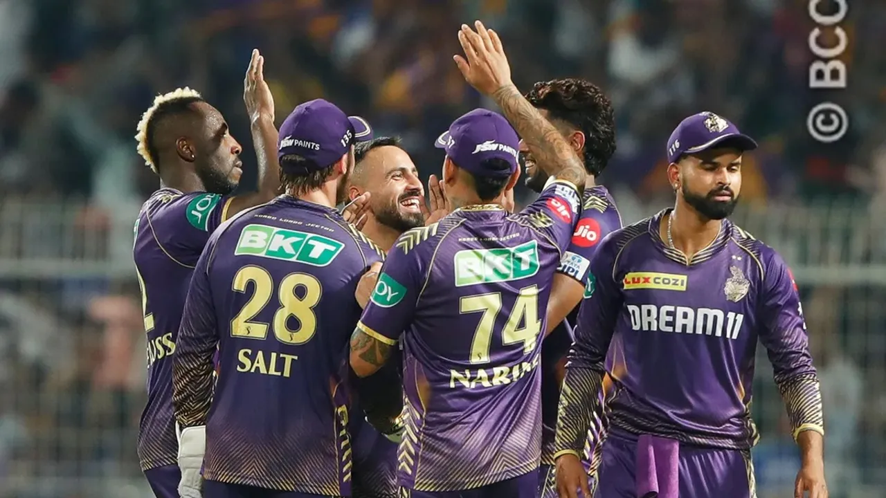 KKR, Sunil Narine