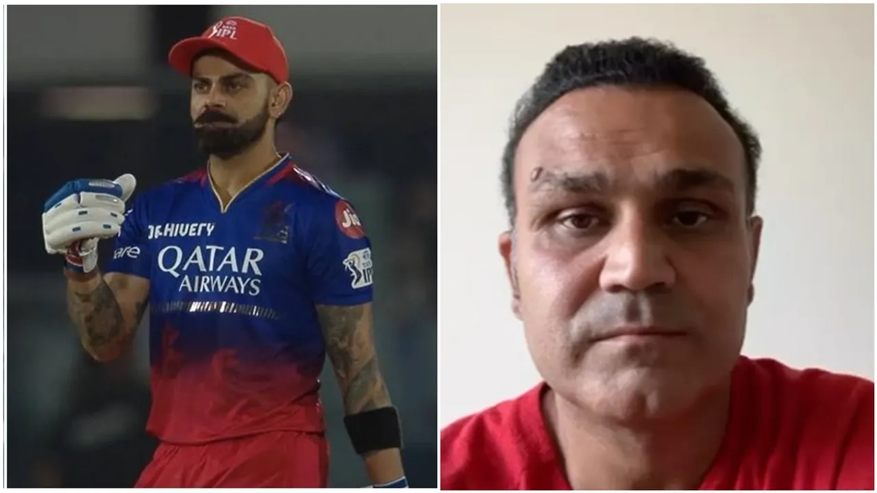 Kohli, Sehwag