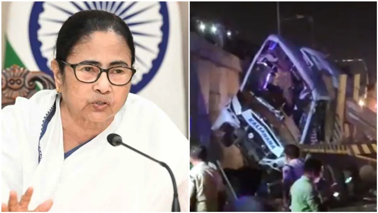 Mamata Banerjee on Odisha Bus Accident