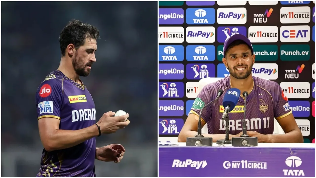 Mitchell Starc, Harshit Rana