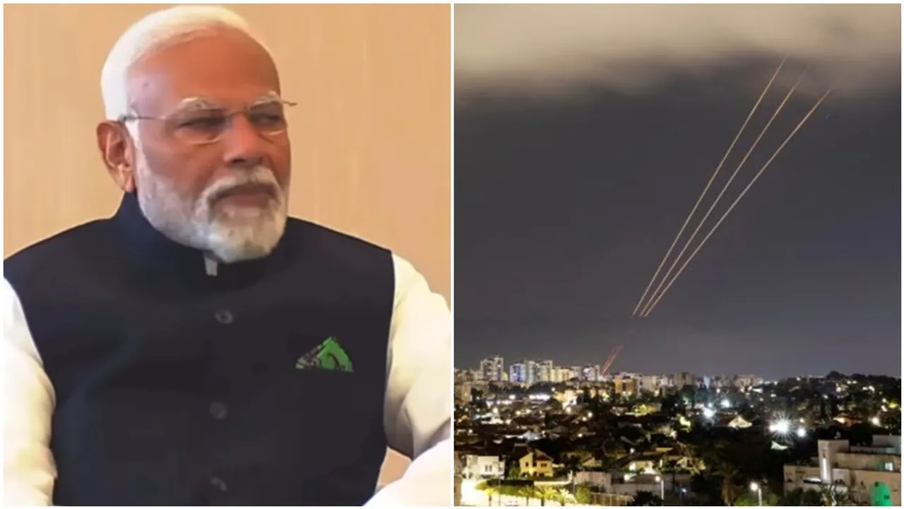 Modi, Iran, Israel