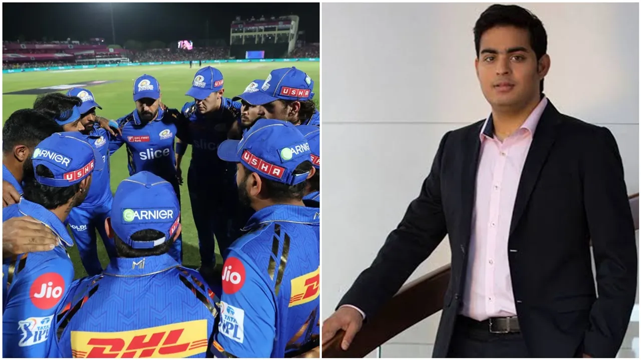 Mumbai Indians, Akash Ambani