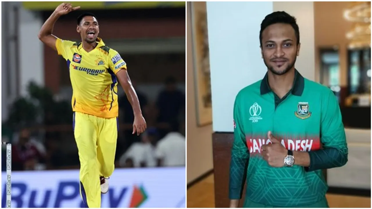 Mustafizur Rahman, Shakib Al Hasan