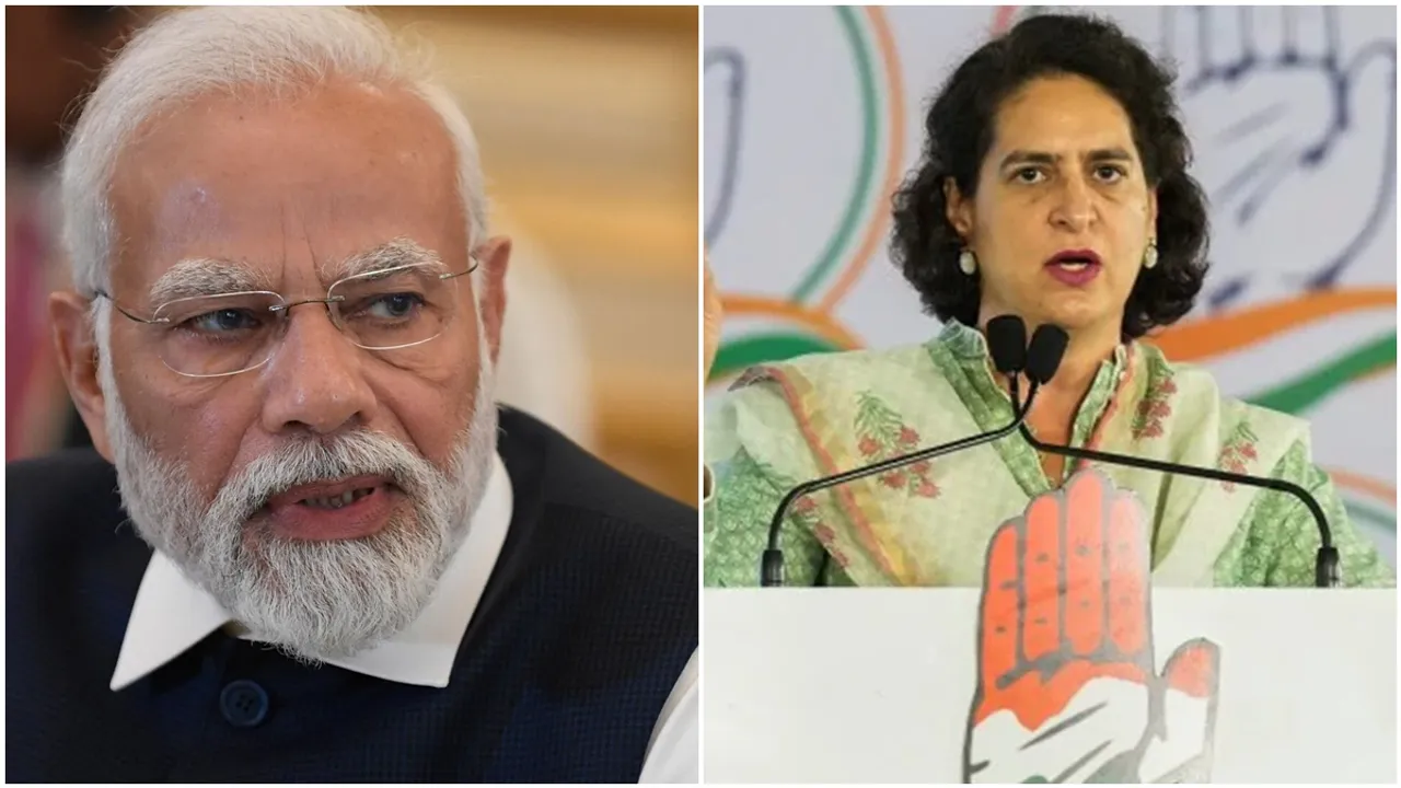 Priyanka Gandhi hits back at PM Modi