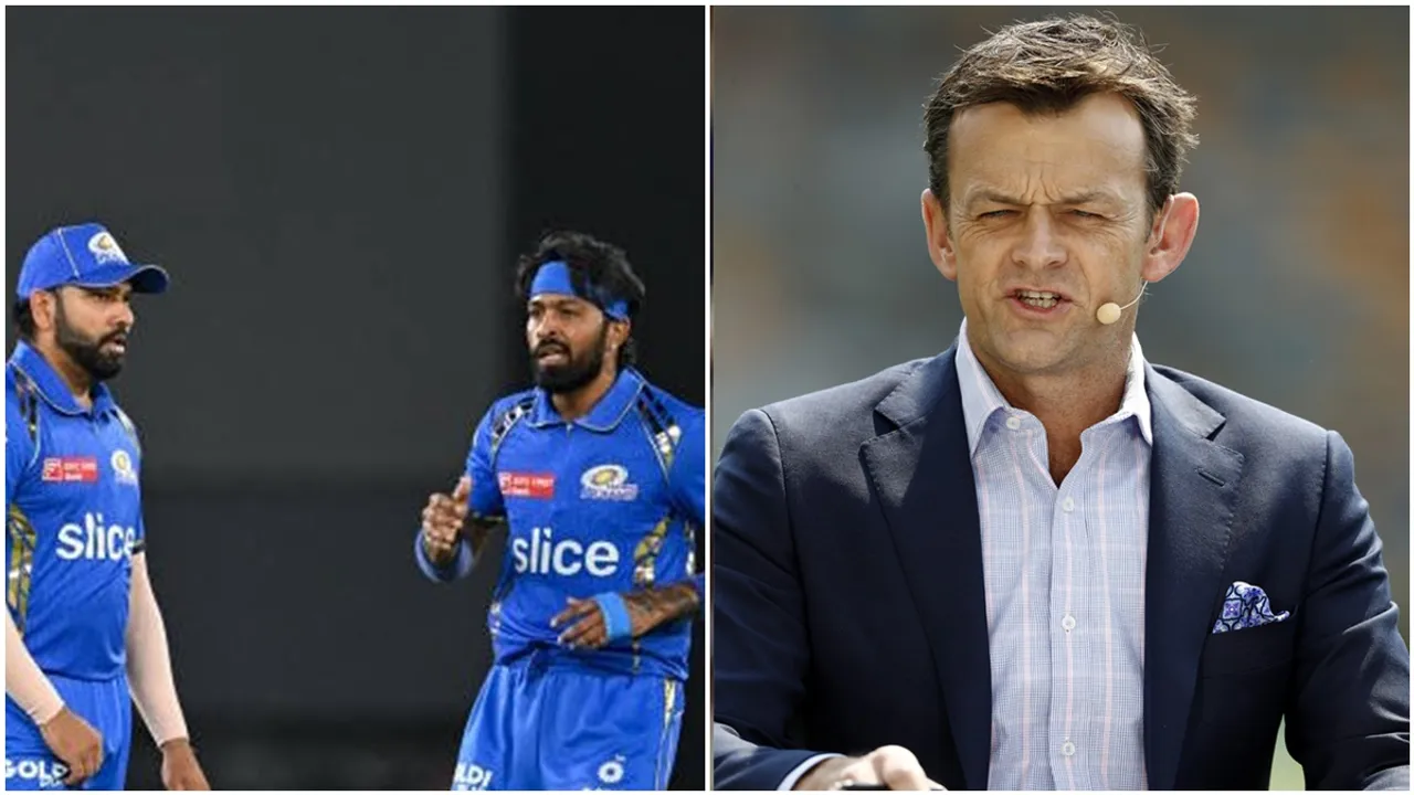 Rohit, Hardik, Adam Gilchrist