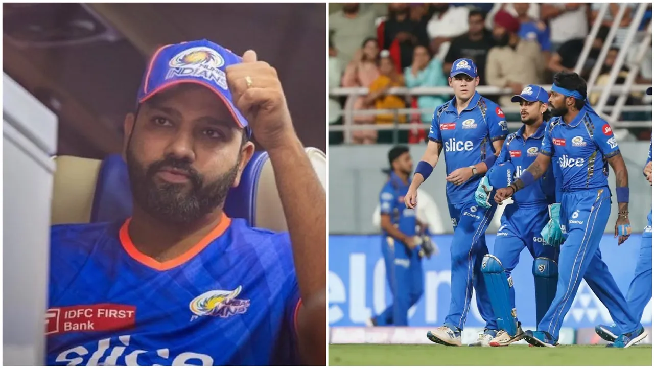 Rohit Sharma, Mumbai Indians